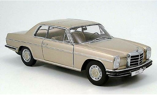 Mercedes 280 1972 1/18 Autoart c (w115) strichachter beige miniature