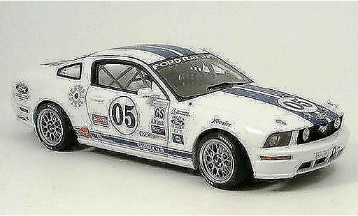 Ford Mustang FR500 1/18 Autoart racing fr 500 c no.5 grand am cup miniature
