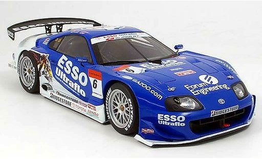 Toyota Supra Super GT 1/18 Autoart gt no.6 2005 miniature