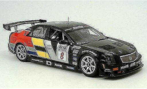 Cadillac CTS-V course 1/18 Autoart no.8 scca world challenge 2005 miniature