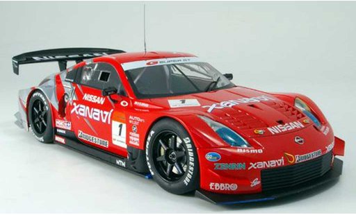 Nissan 350Z Base 1/18 Autoart JGTC fairlady z 2005 miniature