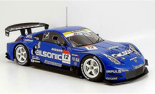 Nissan 350Z JGTC 1/18 Autoart JGTC fairlady z calsonic no.12 super gt 2005 miniature