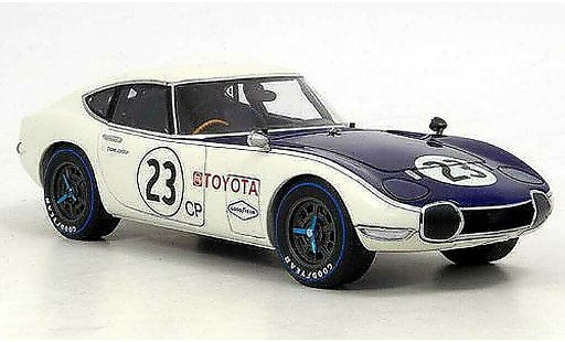 Toyota 2000 GT SCCA 1/18 Autoart no. 23 1968 miniature