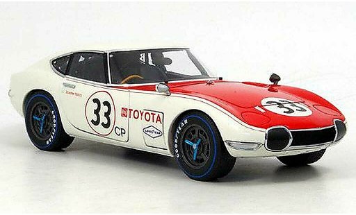 Toyota 2000 GT SCCA 1/18 Autoart no.33 1968 miniature