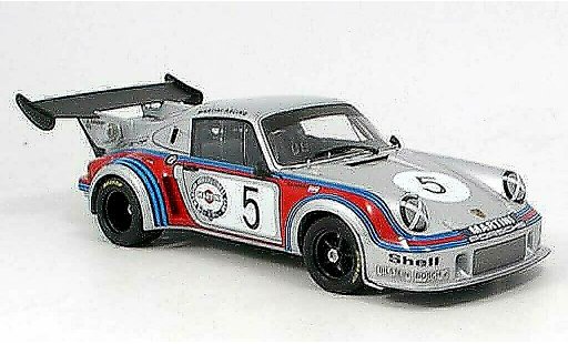 Porsche 911 Turbo 1/18 Autoart RSR carrera 2.1 no.5 brands hatch 1974 miniature