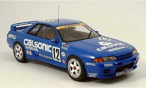 Nissan Skyline R32 1/18 Autoart gtr calsonic no.12 1993 miniature