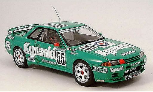 Nissan Skyline R32 1/18 Autoart gtr nikko kyoseki no.44 1993 miniature