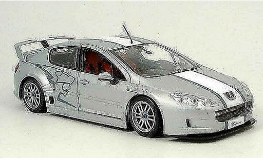 Peugeot 407 Silhouette 1/18 Motormax  miniature