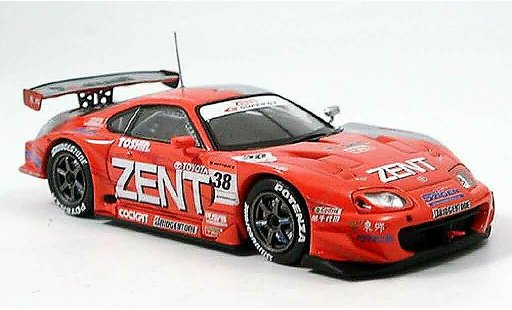 Toyota Supra Super GT 1/43 Ebbro sgt zent 2005 miniature