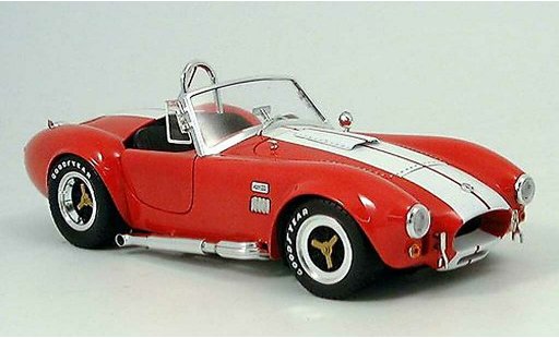 AC Cobra shelby 427 1/18 Shelby Collectibles sc rouge blanche 1965 miniature