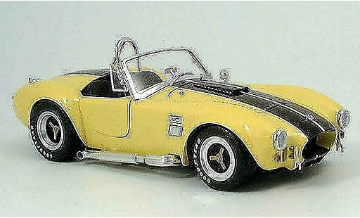 AC Cobra shelby 427 1/18 Shelby Collectibles jaune noire miniature