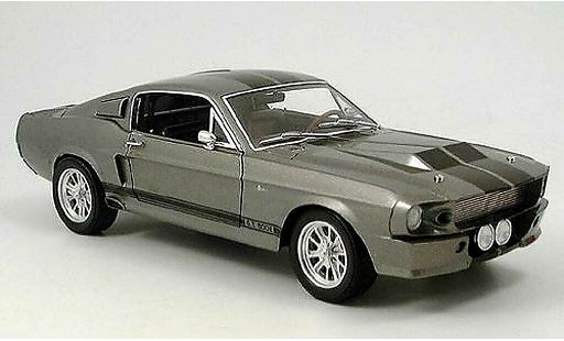 Shelby GT 500 1967 1/18 Shelby Collectibles eleanor grise/noire miniature