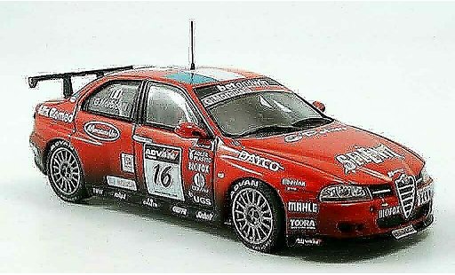 Alfa Romeo 156 gta 1/43 Spark WTCC no.16 g.morbidelli wtcc 2006 miniature