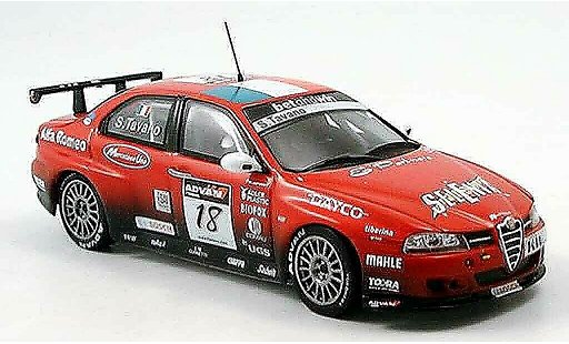 Alfa Romeo 156 gta 1/43 Spark WTCC no.18 s.tavano 2006 miniature