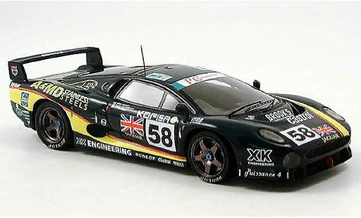 Jaguar XJ 220 1/43 Spark no.58 le mans 1995 miniature