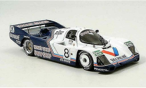 Porsche 962 1985 1/43 Spark No.8 vainqueur 24h Daytona miniature