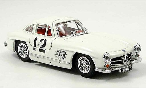 Mercedes 300 Base 1/43 Bang Rally sestieres No.12 miniature