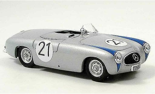 Mercedes 300 Base 1/43 Bang No.21 Nurburgring 1952 miniature