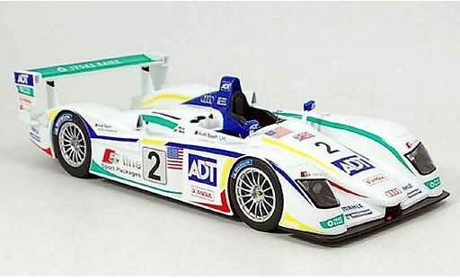 Audi R8 LMP course 1/18 Spark Le Mans dritter 2005 miniature