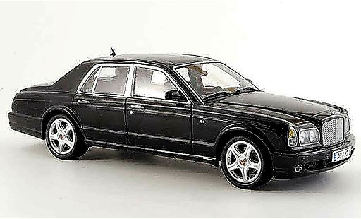 Bentley Arnage T 1/18 Minichamps noire 2002 miniature