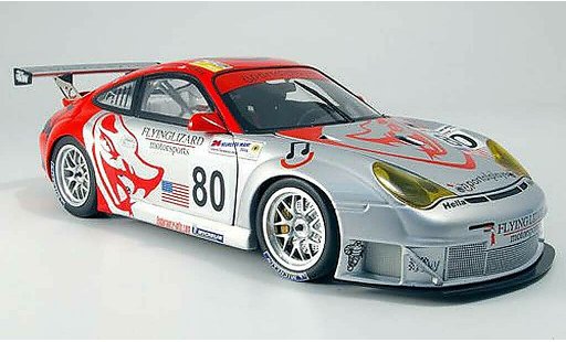 Porsche 911 GT3 RSR 1/18 Minichamps flying lizard miniature