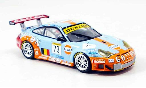 Porsche 911 GT3 RSR 1/43 Minichamps Ice Pol Racing miniature