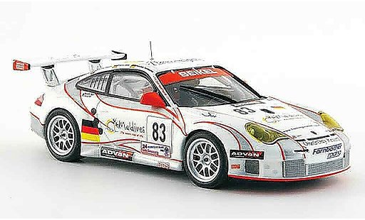 Porsche 911 GT3 RSR 1/43 Minichamps 2006 No.83 Seikel Motorsport 24h Le Mans miniature