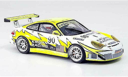 Porsche 911 GT3 RSR 1/43 Minichamps White Lightning Racing miniature