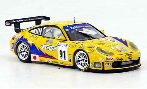 Porsche 911 GT3 RS 1/43 Minichamps T2M Motorsport miniature