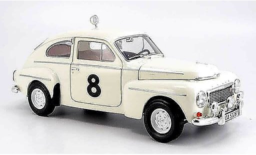 Volvo PV PV544 1/18 Revell 544 racing no.8 miniature