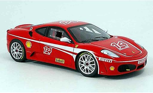 Ferrari F430 Challenge 1/18 Hot Wheels Elite serie super-elite miniature