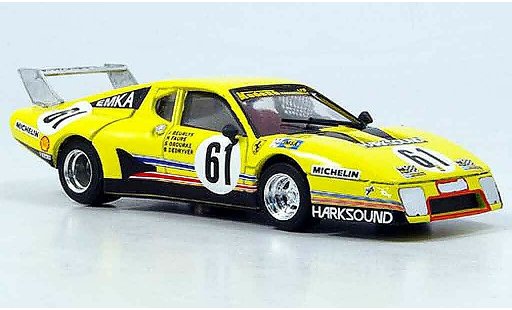 Ferrari 512 BB 1/43 Brumm le mans 1979 miniature