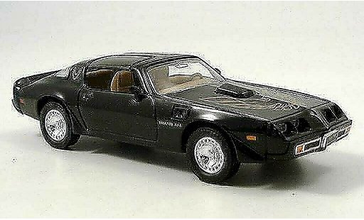 Pontiac Firebird 1979 1/43 Yat Ming Trans Am noire miniature