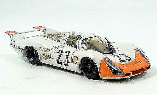 Porsche 908 1969 1/43 Ebbro No.23 Le Mans miniature