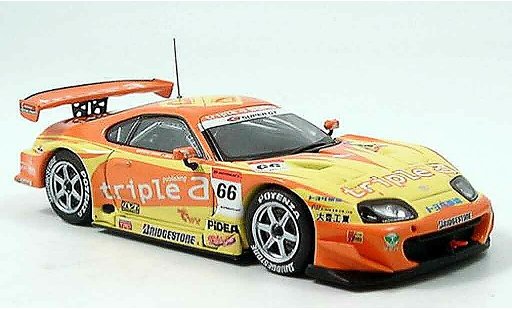 Toyota Supra Super GT 1/43 Ebbro triple sard 500 2006 miniature