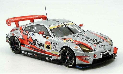 Nissan 350Z JGTC 1/43 Ebbro JGTC Z Super GT 300 No.46 Kiccho Houzan 2006 miniature
