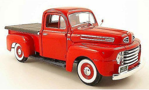 Ford F-1 Pick Up 1/18 Yat Ming rouge 1948 miniature