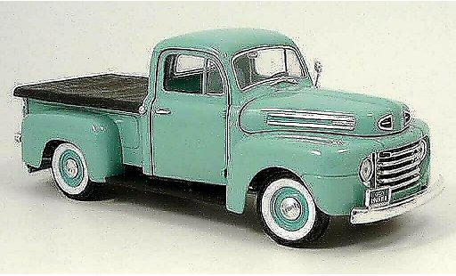 Ford F-1 Pick Up 1/18 Yat Ming verte 1948 miniature