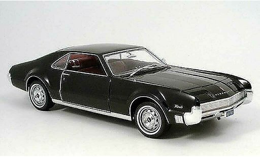 Oldsmobile Toronado Base 1/18 Yat Ming noire 1966 miniature