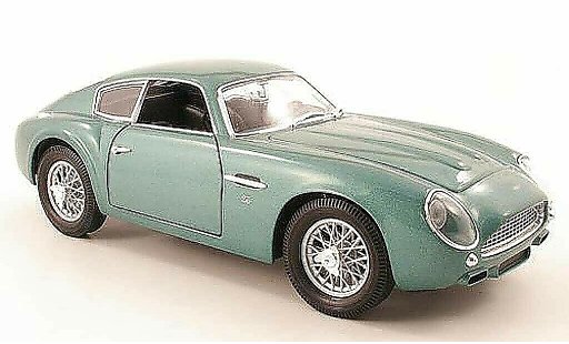 Aston Martin DB4 gt zagato 1/18 Maisto verte 1961 miniature