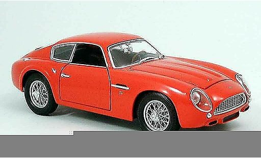 Aston Martin DB4 gt zagato 1/18 Yat Ming rouge 1961 miniature