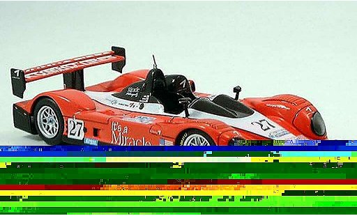 Courage 2006 Miracle 1/43 Spark MS No.27 La Mans miniature