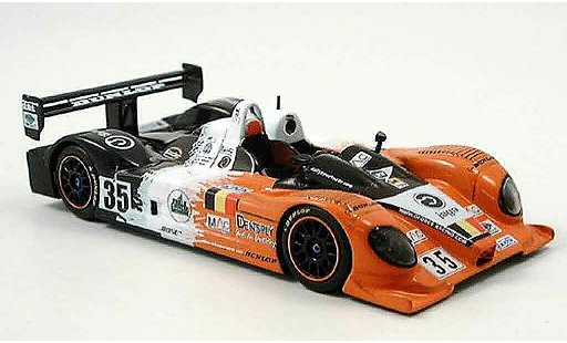 Courage 2006 course 1/43 Spark C65 Judd No.35 G Force Racing Le Mans miniature