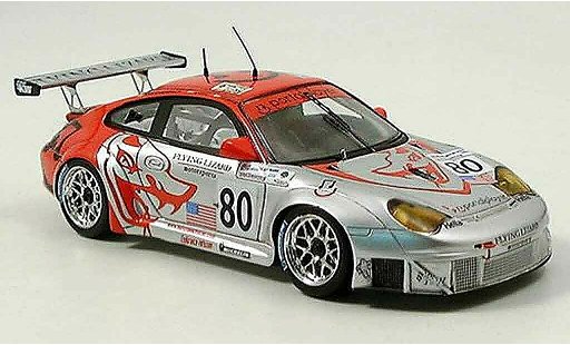 Porsche 911 GT3 RSR 1/43 Spark Flying Lizard No.39 Le Mans 2006 miniature