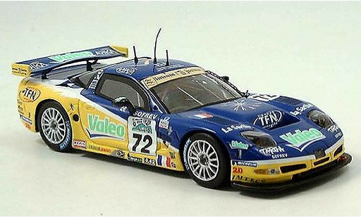 Chevrolet Corvette course 1/43 Spark C5 C5R No.72 Luc Alphand Aventures 24h Le Mans L.Alphand / J.Policand / P.Goueslard miniature