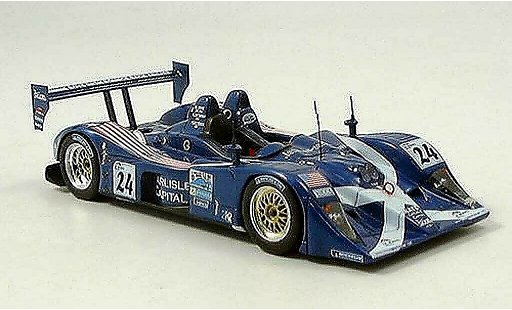Lola 2006 Base 1/43 Spark Binnie MS No.24 Le Mans miniature