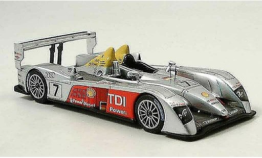 Audi ST course 1/43 Spark Joest No.7 dritter Le Mans 2006 miniature