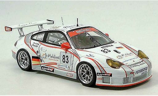 Porsche 911 GT3 RSR 1/43 Spark No.83 Seikel Motorsport 24h Le Mans 2006 miniature