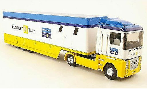 Renault F1 2006 1/43 Eligor Magnum Team Renntransporter miniature