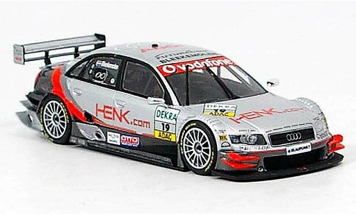 Audi A4 dtm 1/43 Minichamps J.Bleekemolen Team Midland 2006 miniature
